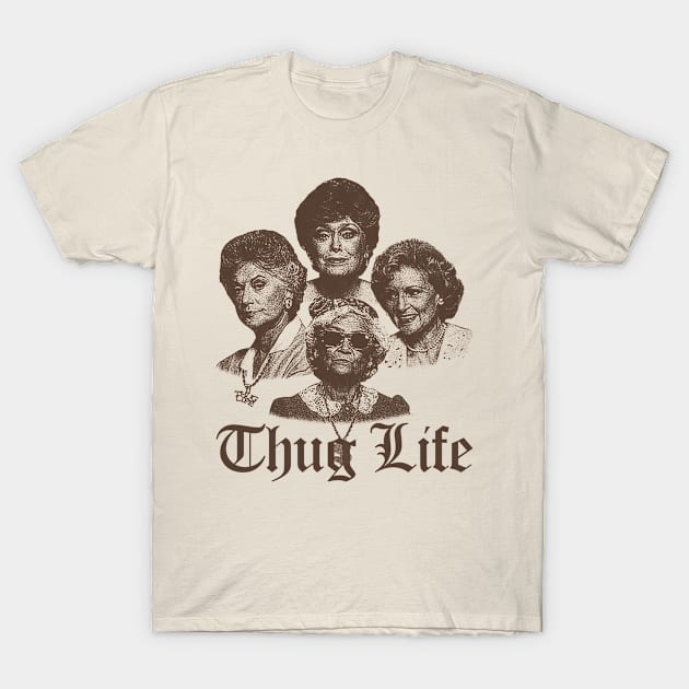 Golden Girls T-Shirt by TWISTED home of design